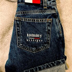 Tommy Hilfiger denim shorts